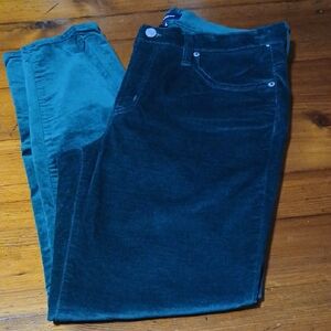 Teal Corduroy‎ Pants